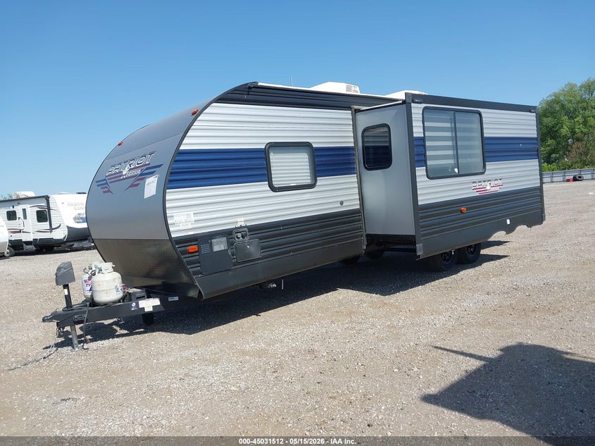 2021 FOREST RIVER CHEROKEE M-274BRB auction photo 2