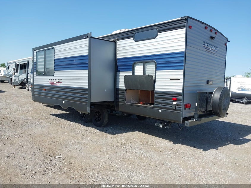 2021 FOREST RIVER CHEROKEE M-274BRB auction photo 3