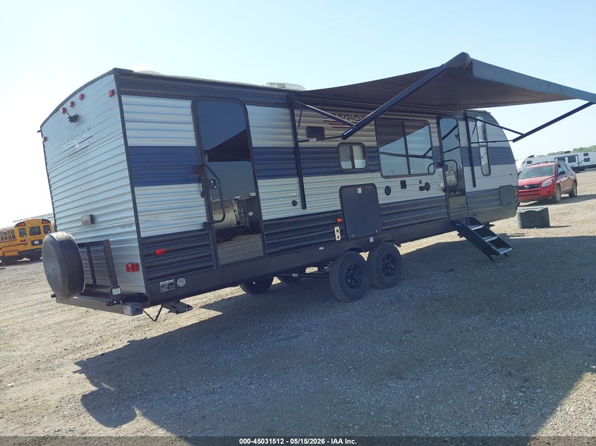 2021 FOREST RIVER CHEROKEE M-274BRB auction photo 4