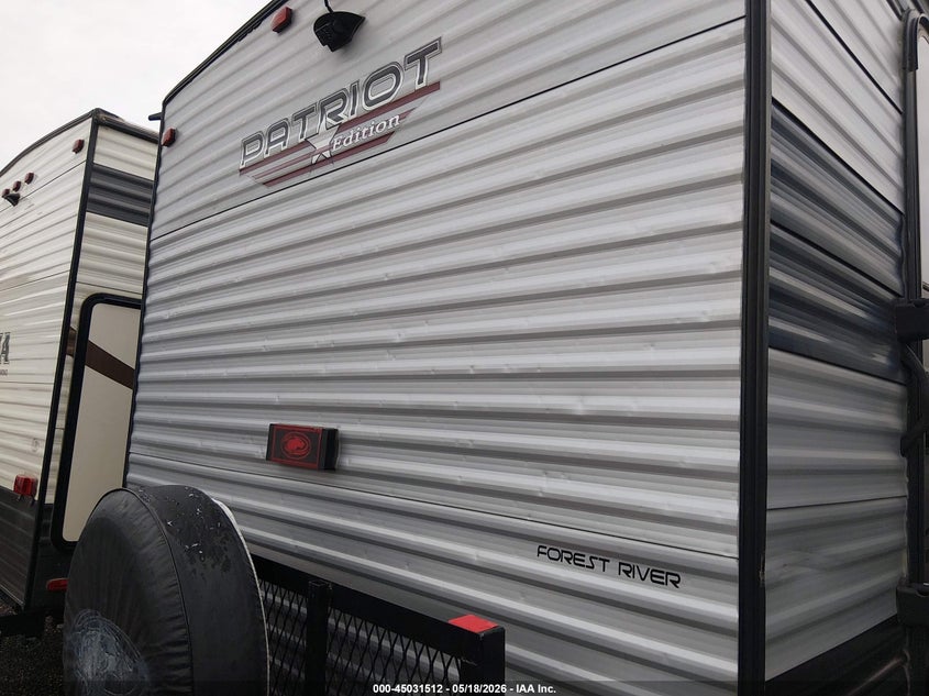 2021 FOREST RIVER CHEROKEE M-274BRB auction photo 6