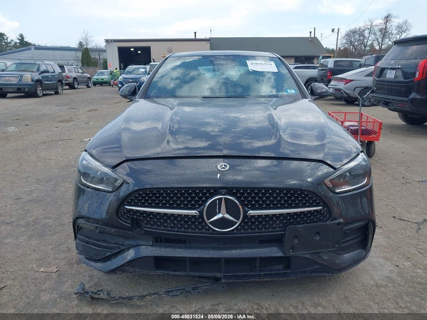 2022 Mercedes-Benz C 300 4Matic VIN: W1KAF4HB7NR044943 Lot: 45031524