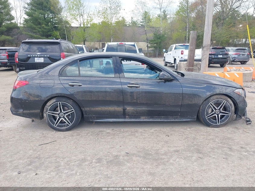 2022 Mercedes-Benz C 300 4Matic VIN: W1KAF4HB7NR044943 Lot: 45031524