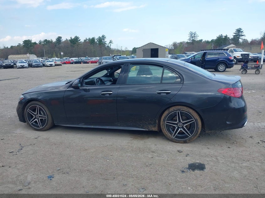 2022 Mercedes-Benz C 300 4Matic VIN: W1KAF4HB7NR044943 Lot: 45031524