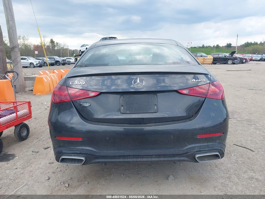 2022 Mercedes-Benz C 300 4Matic VIN: W1KAF4HB7NR044943 Lot: 45031524
