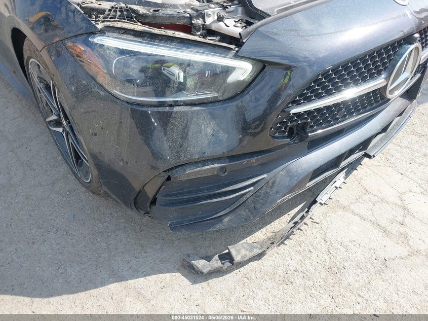 2022 Mercedes-Benz C 300 4Matic VIN: W1KAF4HB7NR044943 Lot: 45031524