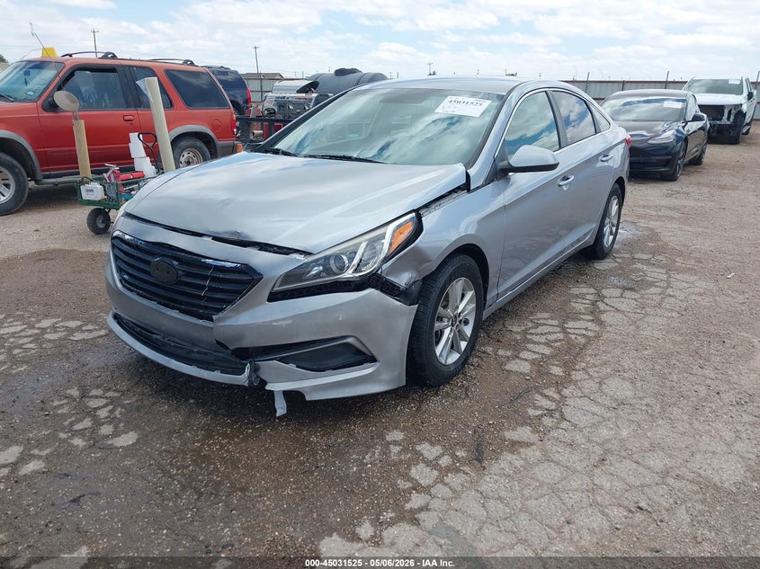 2017 Hyundai Sonata 5NPE24AF2HH501545 photo 1