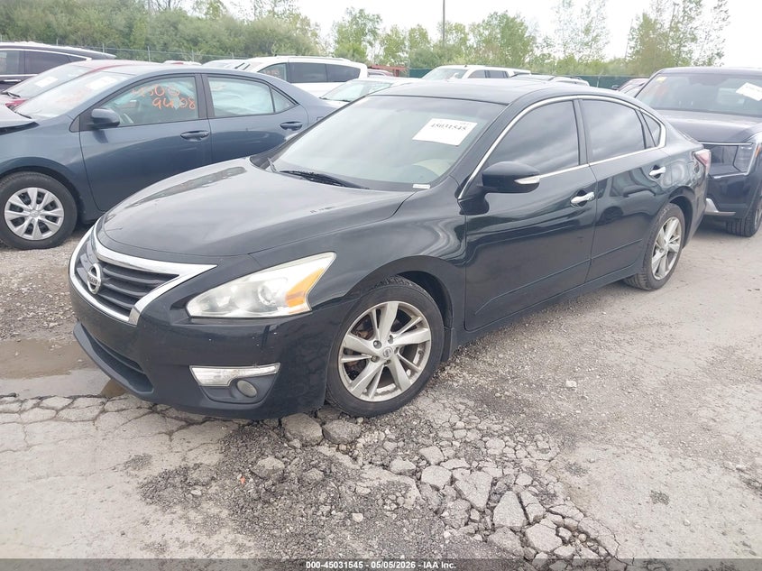 2015 Nissan Altima 2.5 Sl 1N4AL3AP3FC100177 photo 1