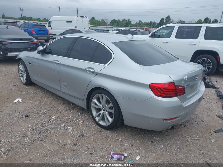 Vin: wba5b3c59gg260288, lot: 45529066, bmw 535i xdrive 20163