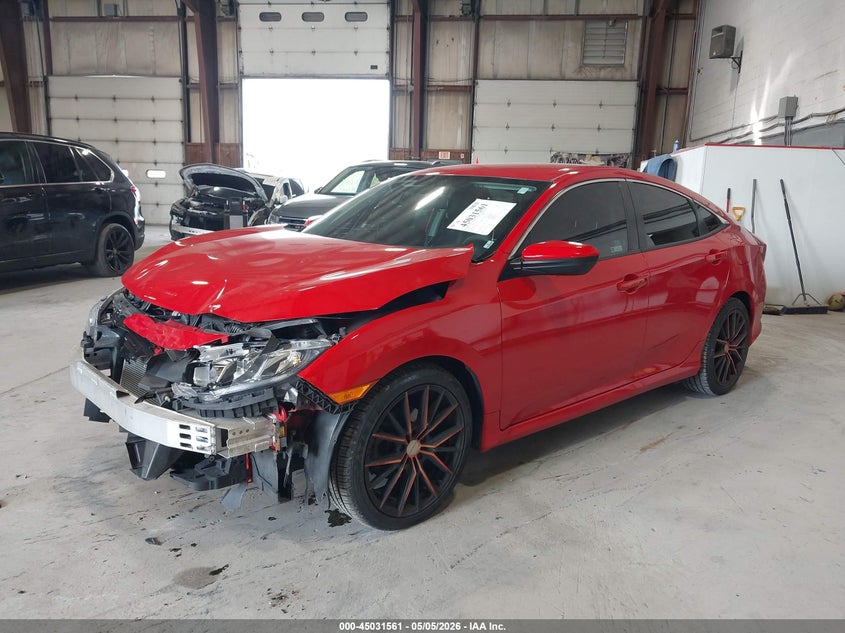 VIN 2HGFC2F53JH570766 2018 HONDA CIVIC LX