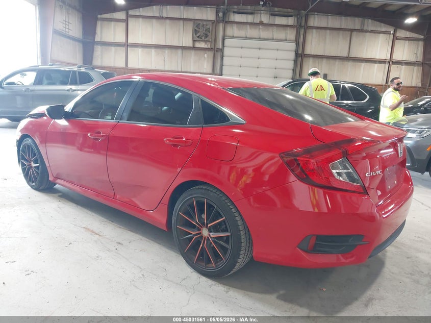 VIN 2HGFC2F53JH570766 2018 HONDA CIVIC LX