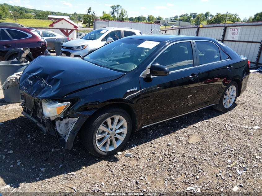 2013 Toyota Camry Hybrid Xle 4T1BD1FK9DU074040 photo 1