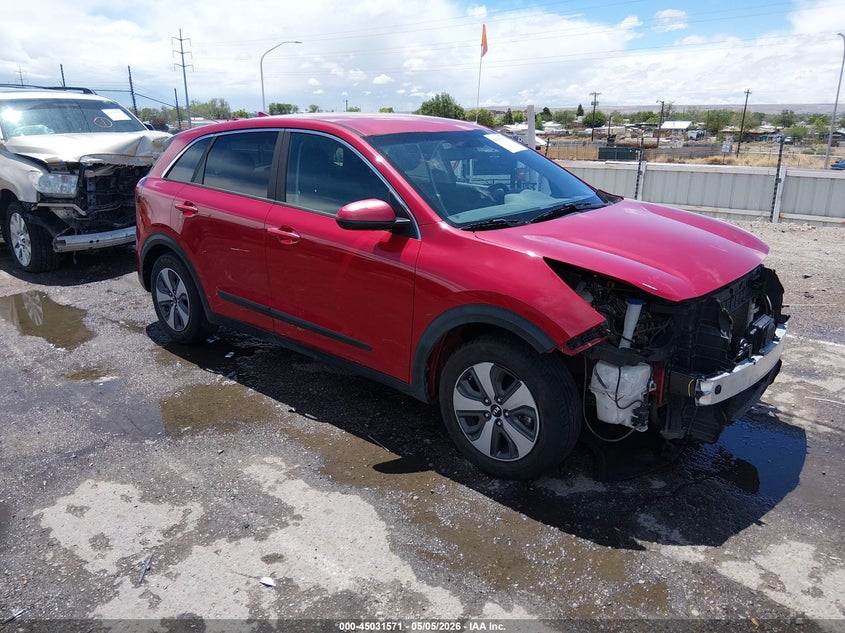 Vin: kndcb3lc9h5078581, lot: 45529088, kia niro fe 2017 img_1