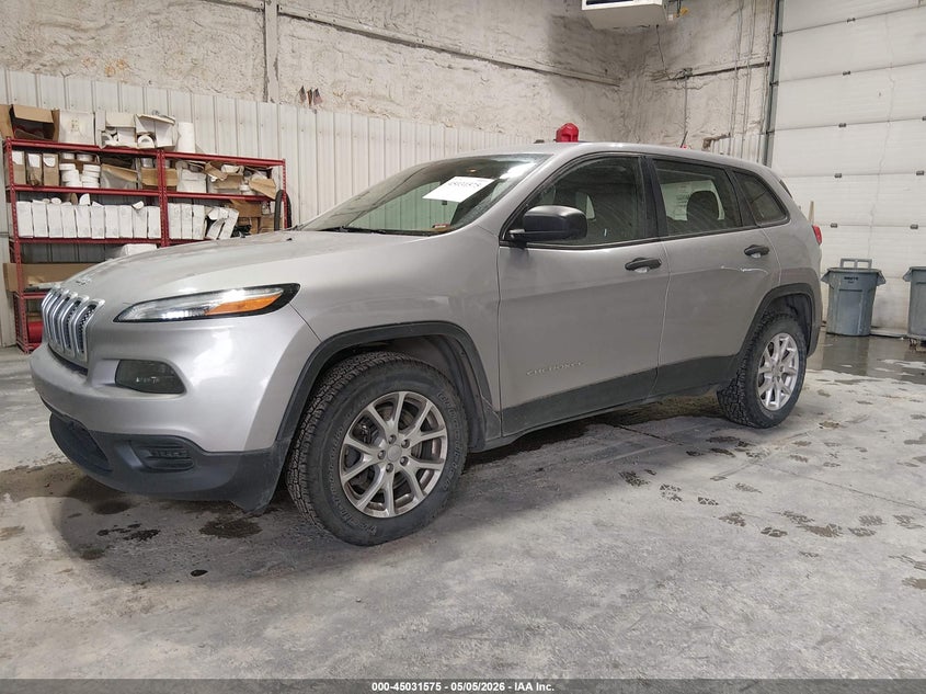 2015 Jeep Cherokee Sport 1C4PJMABXFW606589 photo 1