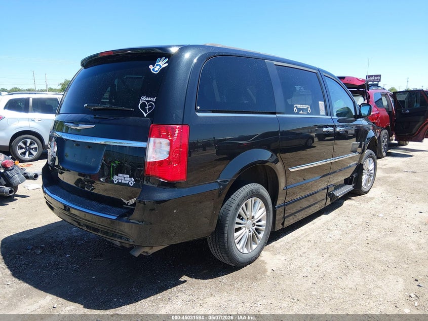 Vin: 2c7wc1cg6gr221475, lot: 45529111, chrysler town & country touring-l 20164