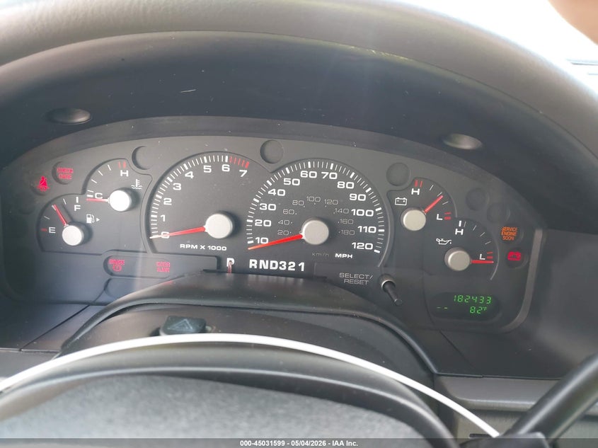 2004 Ford Explorer Xlt VIN: 1FMZU63K44ZA73316 Lot: 45031599