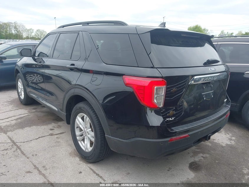 Vin: 1fmsk8dh1nga16722, lot: 45529117, ford explorer xlt 20223