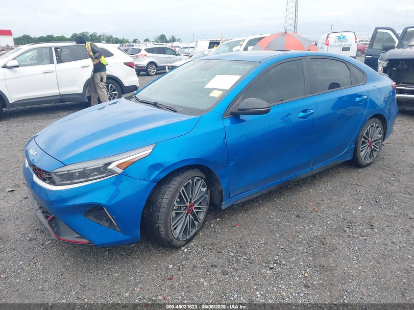 2024 Kia Forte Gt Manual 3KPF44AC8RE715997 photo 1