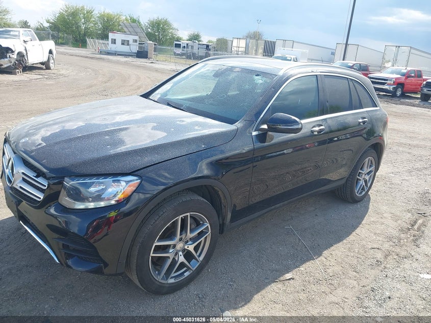 2017 MERCEDES-BENZ GLC 300 auction photo 2