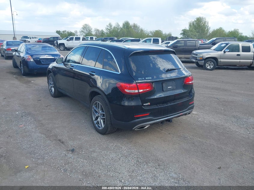 2017 MERCEDES-BENZ GLC 300 auction photo 3