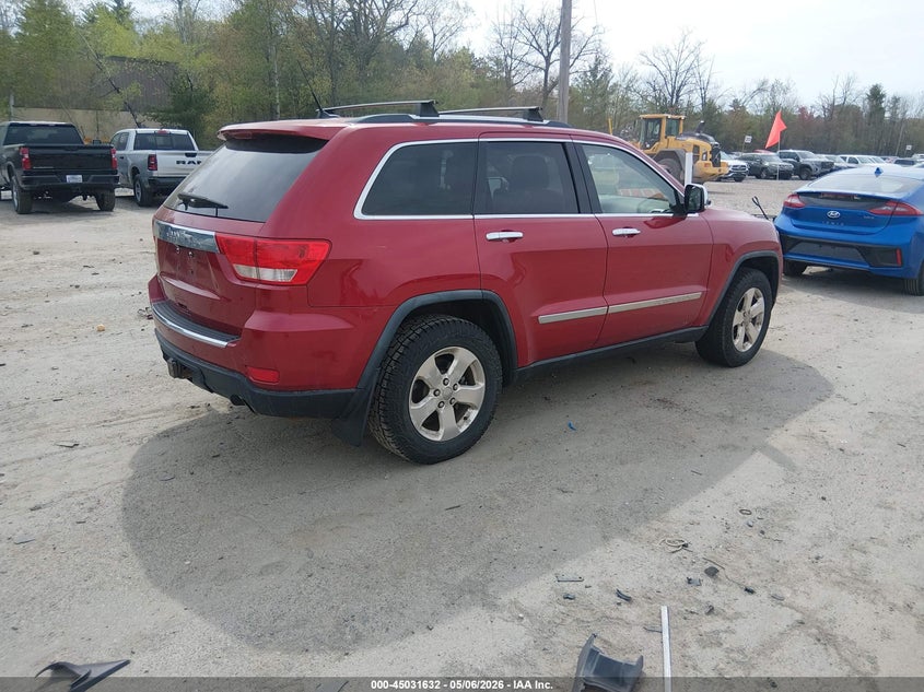 Vin: 1j4rr5gt6bc522038, lot: 45529149, jeep grand cherokee limited 20114