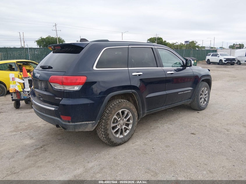 2014 JEEP GRAND CHEROKEE auction photo 4