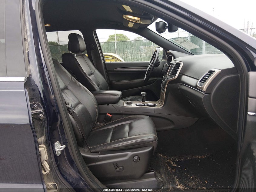 2014 JEEP GRAND CHEROKEE auction photo 5