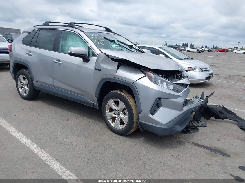 2021 Toyota Rav4 Hybrid Le