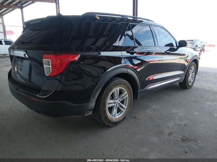 Vin: 1fmsk7dh1ngb57350, lot: 45529170, ford explorer xlt 20224