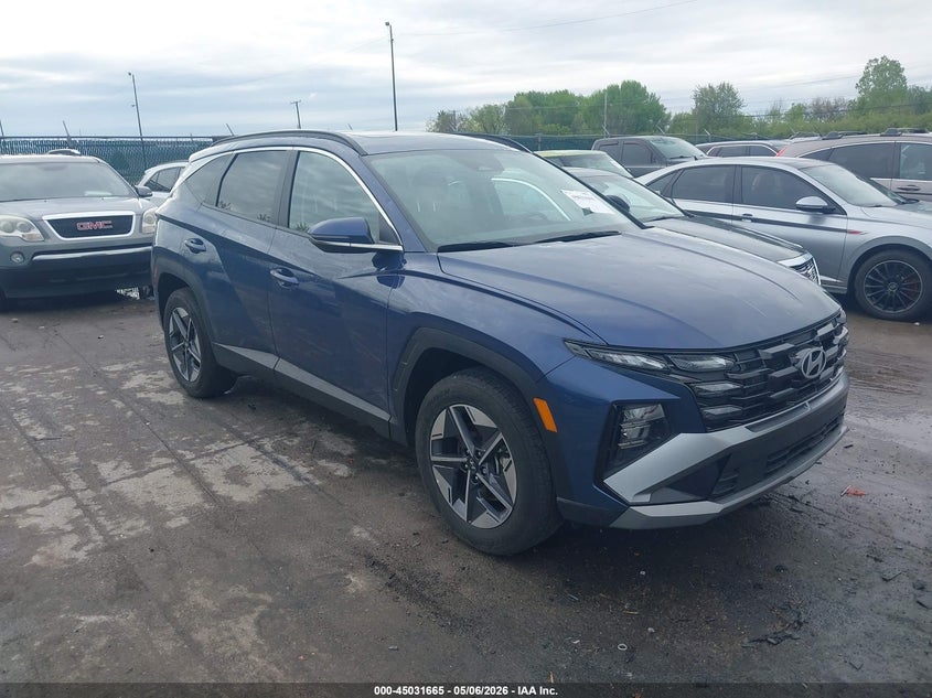 2025 Hyundai Tucson Sel Convenience