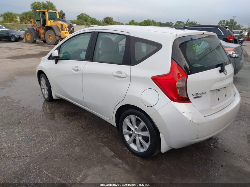 Vin: 3n1ce2cp7el432956, lot: 45529196, nissan versa note sv 20143
