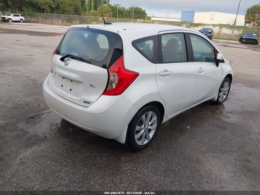 Vin: 3n1ce2cp7el432956, lot: 45529196, nissan versa note sv 20144