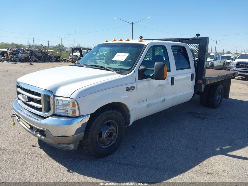 2003 Ford F-350 Lariat/Xl/Xlt 1FDWW36P43EC66638 photo 1