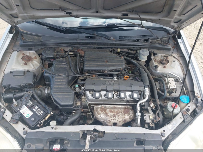 2003 Honda Civic Ex VIN: 2HGES26793H600968 Lot: 45031710