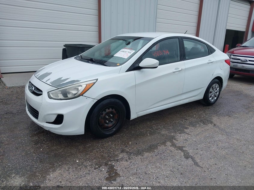 2016 Hyundai Accent Se KMHCT4AE3GU965357 photo 1