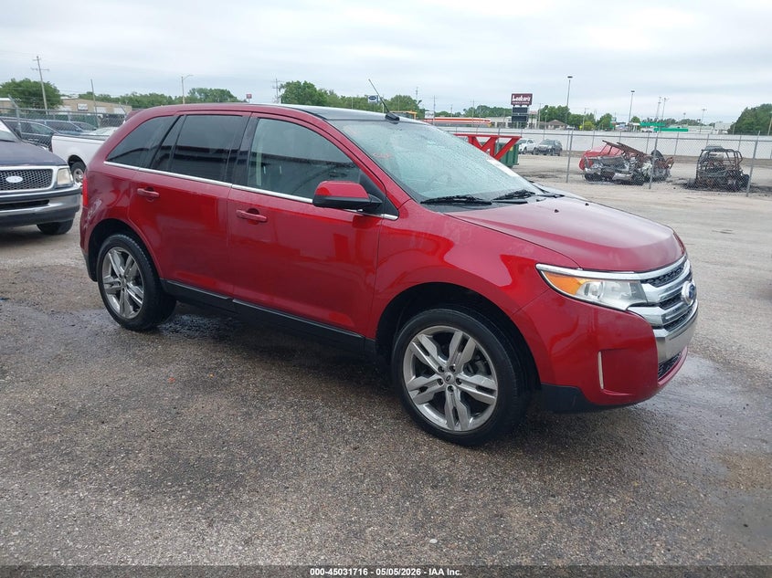 Vin: 2fmdk3kc5dbb98465, lot: 45529233, ford edge limited 2013 img_1