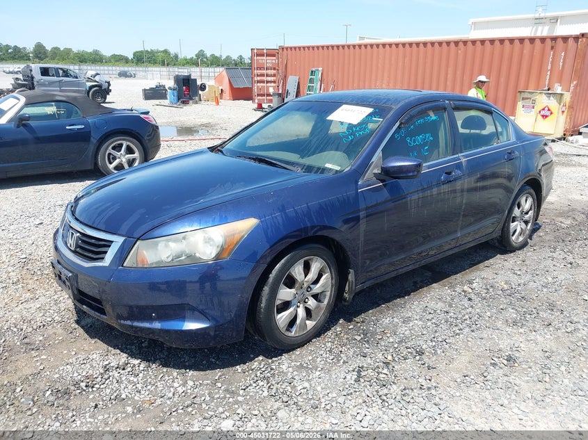 2008 Honda Accord 2.4 Ex JHMCP26738C003816 photo 1