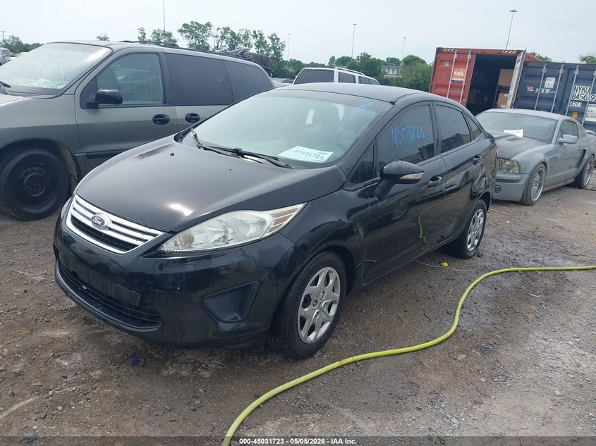 2013 Ford Fiesta Se 3FADP4BJ5DM191952 photo 1