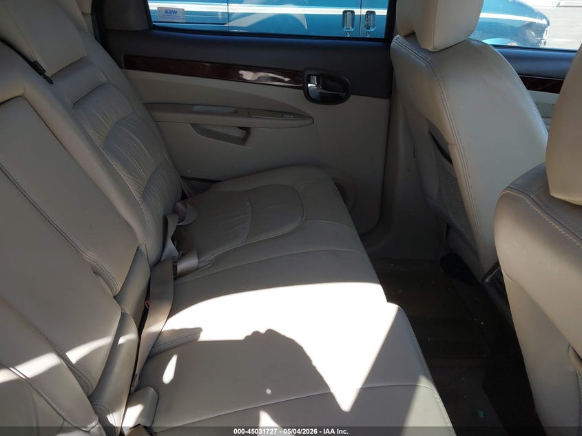 2007 Buick Rendezvous Cxl VIN: 3G5DA03L47S551403 Lot: 45031727