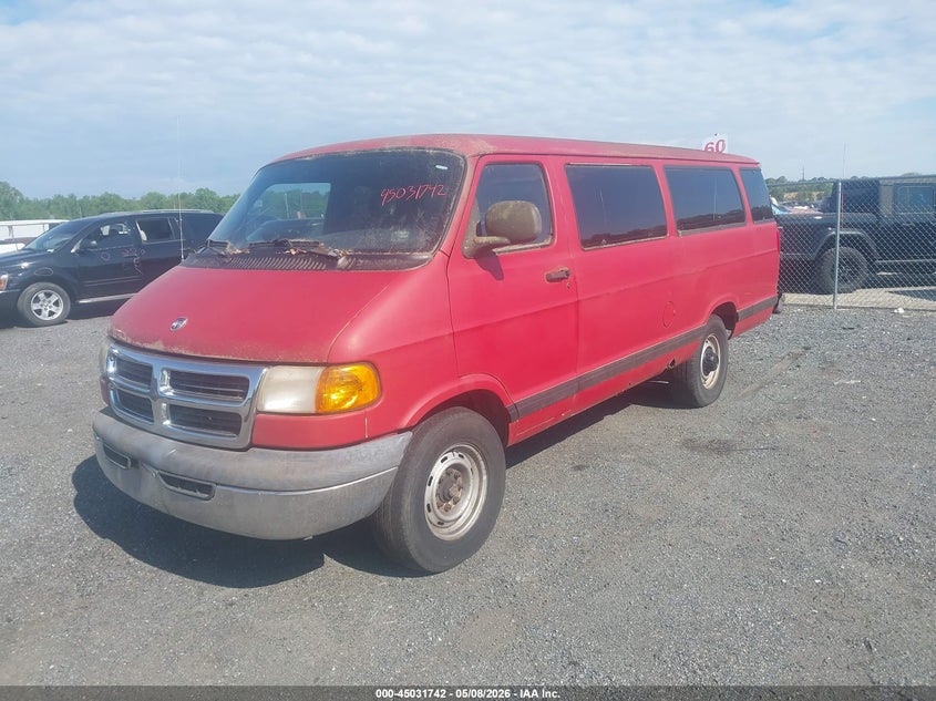 2B5WB35Z2XK543042 1999 Dodge Ram Wagon 3500 photo 1