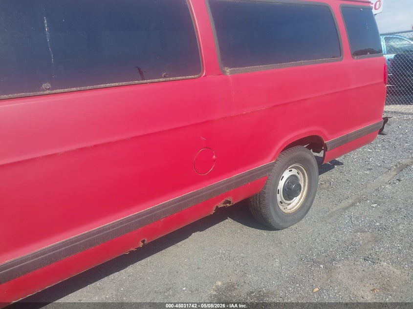 1999 Dodge Ram Wagon 3500 VIN: 2B5WB35Z2XK543042 Lot: 45031742