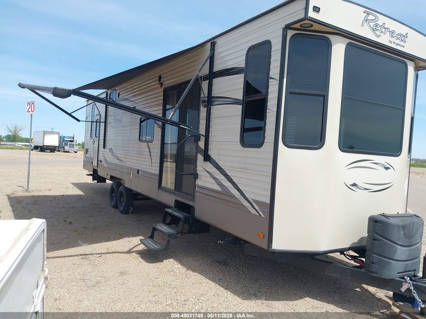 2017 KEYSTONE RV RETREAT auction photo 1