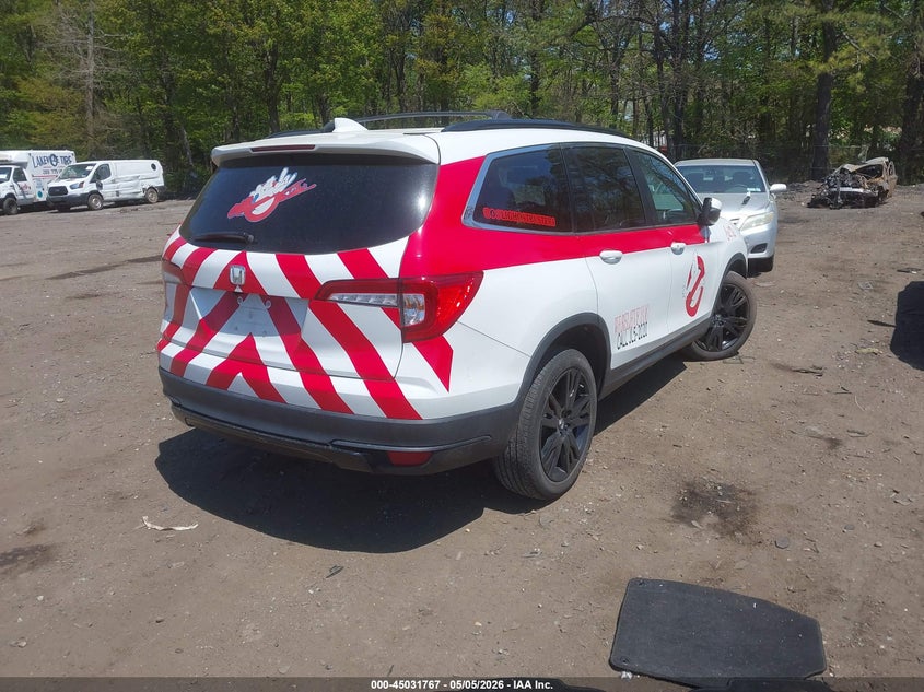 2022 HONDA PILOT auction photo 4