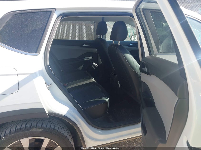 2022 Volkswagen Taos 1.5T Se VIN: 3VVWX7B26NM071044 Lot: 45031780
