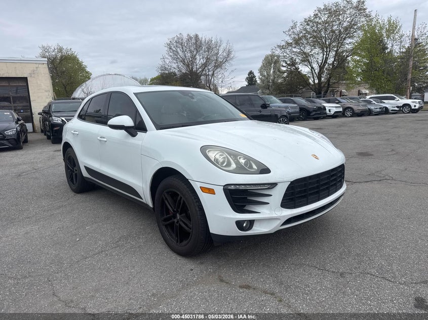 2018 Porsche Macan