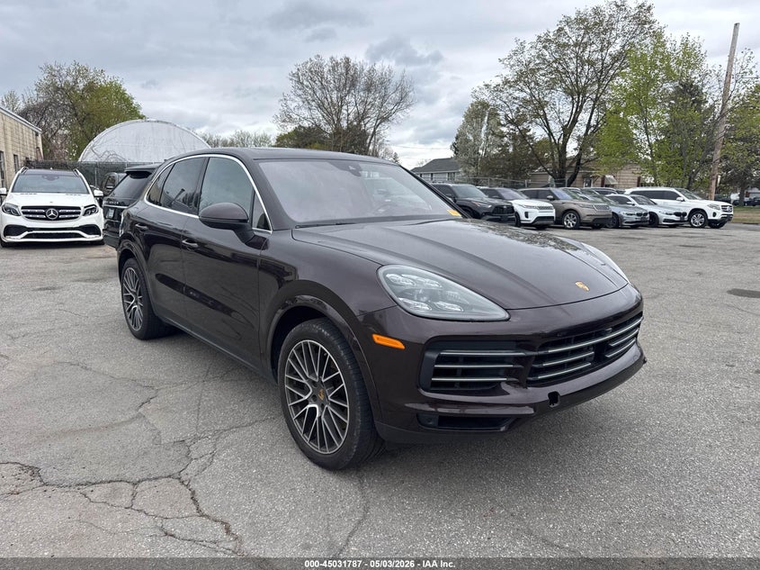 2021 Porsche Cayenne