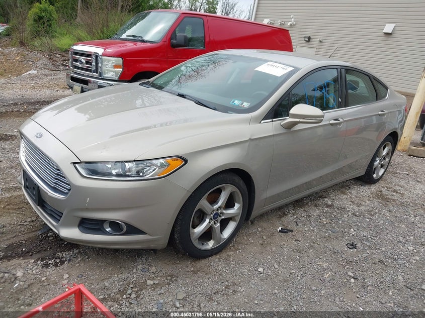 2015 Ford Fusion Se 3FA6P0HD4FR302838 photo 1