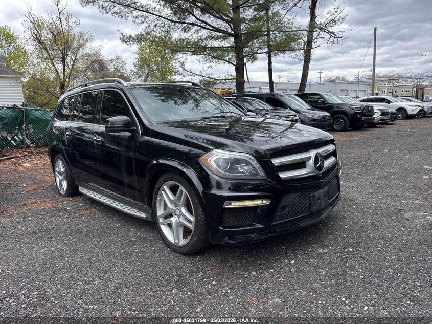 2014 Mercedes-Benz Gl 550 4Matic