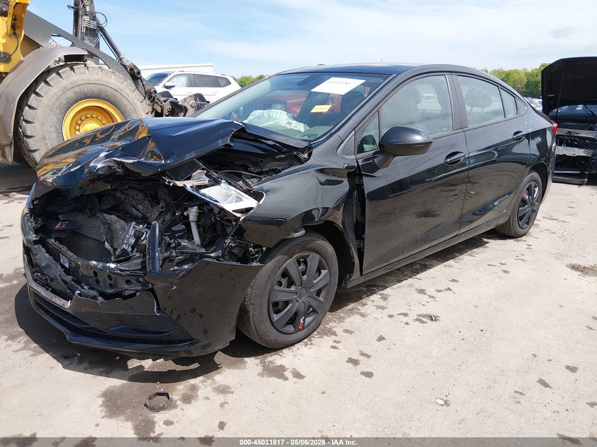 2017 Chevrolet Cruze Ls Auto 1G1BC5SM4H7278392 photo 1
