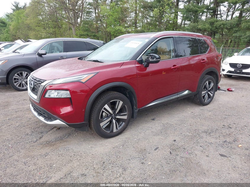 2023 Nissan Rogue Platinum Intelligent Awd JN8BT3DD4PW321842 photo 1