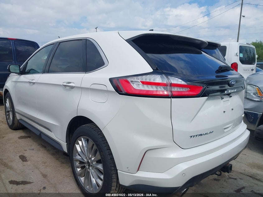 VIN 2FMPK4K96NBA77257 2022 FORD EDGE TITANIUM